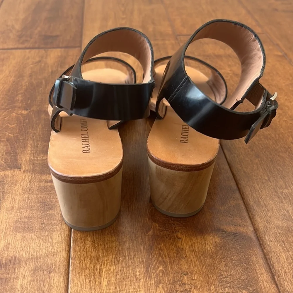 NWOT Rachel Comey Tulip Sandals In Black Size 5.5